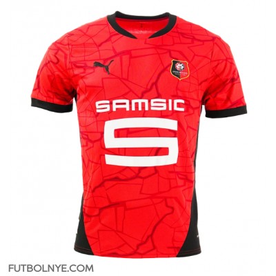 Camiseta Stade Rennais Primera Equipación 2024-25 manga corta Camiseta Stade Rennais Primera Equipación 2024-25 manga corta